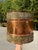 Antique Copper & Repoussé Brass Victorian-Style Wastepaper Basket / Decorative Waste Bin For Sale - Image 4 of 12