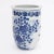 2010s Pair of Chinese Blue and White Porcelain Vases For Sale - Image 5 of 9