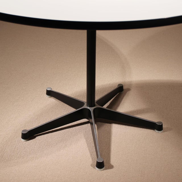 Herman Miller Dining Table by Charles and Ray Eames for Herman Miller, 1960s For Sale - Image 4 of 13