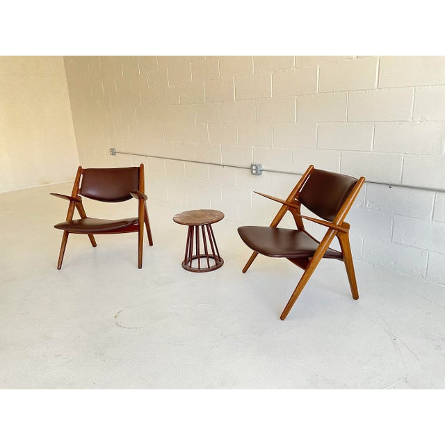 An icon of 20th century seating design still celebrated 72 years after its introduction—the Sawbuck chair by Hans Wegner...