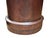 A Matched Set of 19th-Century English Mahogany Cylinder Cabinets With Marble Tops For Sale - Image 10 of 11