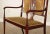 Brown Antique Edwardian Sheraton Revival Inlaid Settee For Sale - Image 8 of 13