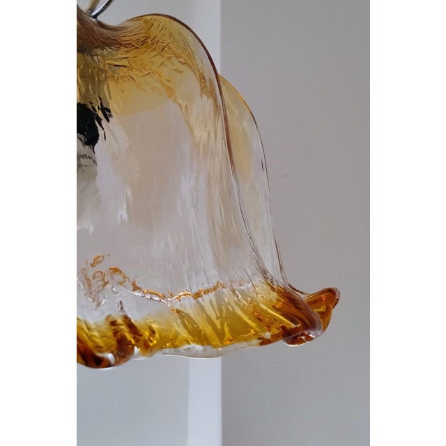 Mid-Century Modern Murano Glass Pendant, 1960s For Sale - Image 6 of 18