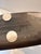 Signed Sculptural Raku Vessel With Woven Handle For Sale - Image 10 of 11