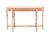 Sand Mid 20th Century Mae Heirloom Console Table For Sale - Image 8 of 9