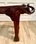 Indian Vintage Indian Hand-Carved Solid Wood Elephant Bench For Sale - Image 3 of 12