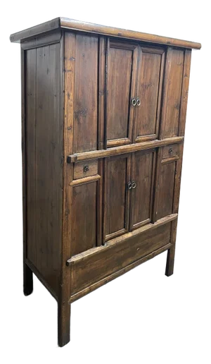 19th Century Chinese Wedding Cabinet