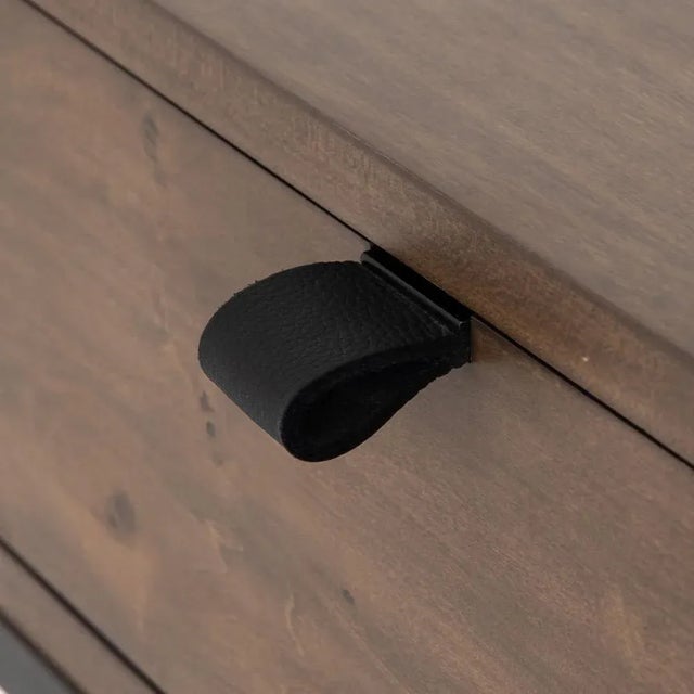 Four Hands Trey Nightstand, Auburn Poplar For Sale - Image 12 of 13