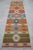 Vintage Turkish Hand Woven Kilim Rug. Flat Weave Hallway Rug Kitchen Decor - 2′9″ × 9′11″ For Sale - Image 14 of 14