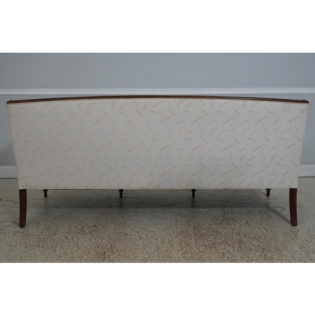 Ethan Allen Georgian Court Upholstered Sofa For Sale - Image 17 of 18