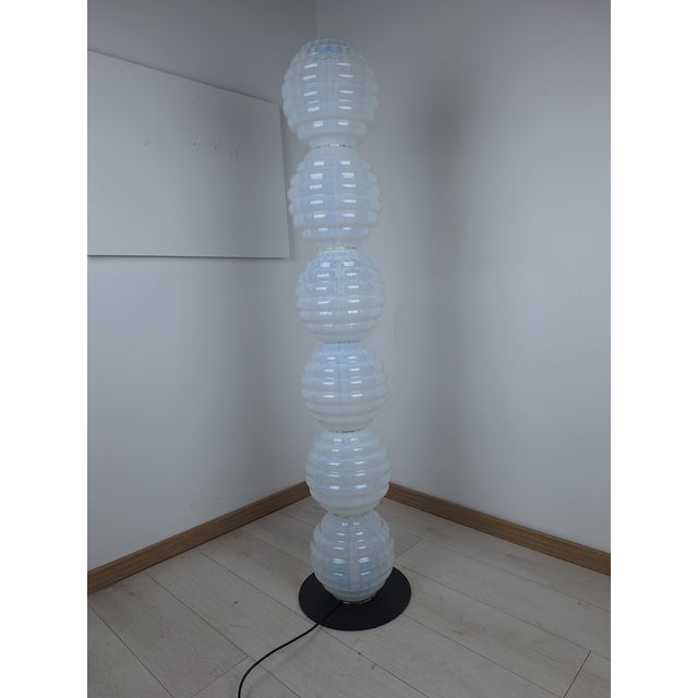 Venezia Model Floor Lamp for Mazzega, Murano, 1990s For Sale - Image 9 of 14