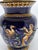Lamp with Blue Italian Renaissance Decor from Gien For Sale - Image 6 of 13