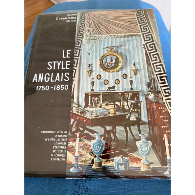 In interior design history, this is the landmark book, Le Style Anglais: 1750-1850. Published in Paris in 1959 by the...