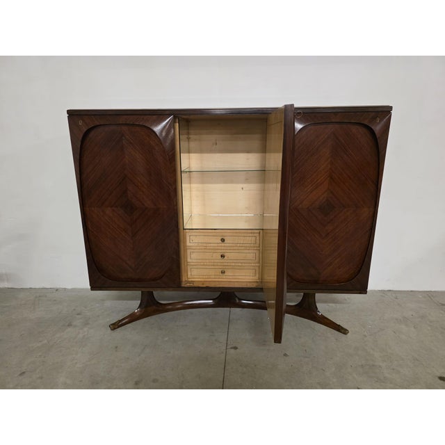 Vintage Sideboard by Vittorio Dassi, 1950s For Sale - Image 17 of 18
