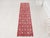 Islamic 1970 Vintage Red Turkish Runner Rug, Hand Knotted Wool Hallway Runner For Sale - Image 3 of 6