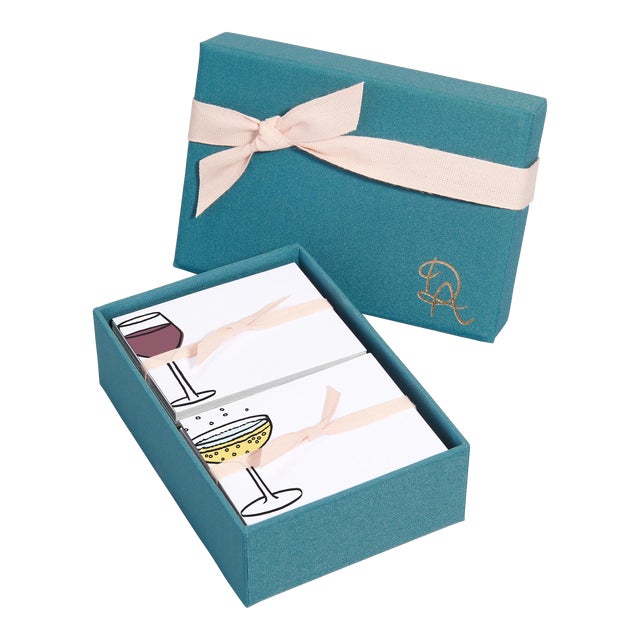 Dear Annabelle Bottoms Up Place Cards - Set of 24 For Sale