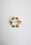 Mid 20th Century Mid 20th Century Pearl Pin Brooch With Leaves For Sale - Image 5 of 8