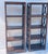 1970s Elegant Pair of Bookcase Shelves Display Racks Etagères For Sale - Image 4 of 8