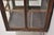 Brown Antique Wood & Glass Counter Top Display County Store Pie Safe Retail Cabinet For Sale - Image 8 of 11