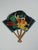 Set of 4 Hand Fans France, Early 1900 Beautiful set of hand fans Paper and wood. Belle Epoque Graphic Original early 1900....