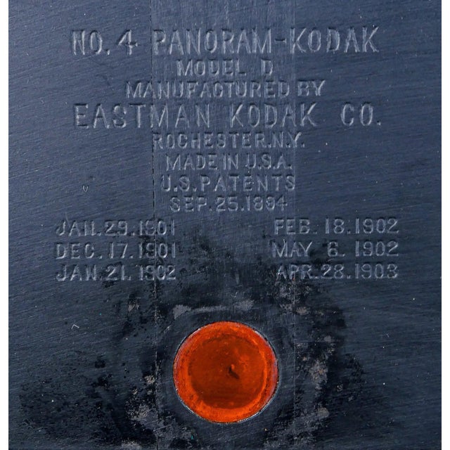 Black Kodak No. 4 Panoram Model D Camera For Sale - Image 8 of 18