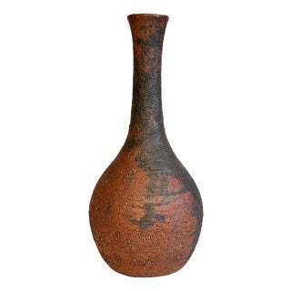 Studio Ceramic Vase from Gerhard Liebenthron, Germany, 1970s For Sale