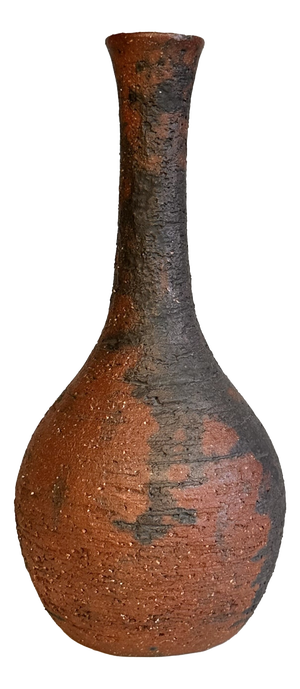 Studio Ceramic Vase from Gerhard Liebenthron, Germany, 1970s