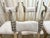 French Whimsical French Carved Wood Horn Finial Dining Chairs - Set of 6 For Sale - Image 3 of 12