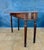 Wood Spanish Neoclassical Oak Drop-Leaf Table with Drawer, 1940s For Sale - Image 7 of 13