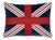 Schumacher Union Flag Midnight Pillow For Sale