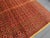 Textile Vintage Turkoman Bashiri Hand-Knotted Red and Brown Wool Rug For Sale - Image 7 of 12