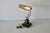Vintage Brass Office Table Lamp Marble Base For Sale - Image 12 of 17