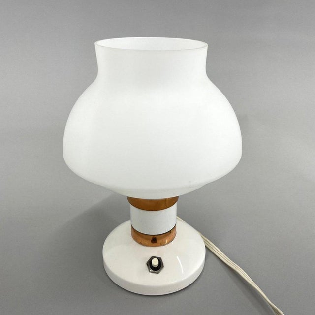 Table Lamp attributed to Drukov, Czechoslovakia, 1970s For Sale - Image 9 of 10