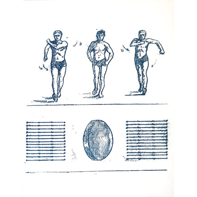 Medium: Original Lithograph Marks: Not signed, not numbered Paper: 13 x 9.5 inch Printed: 1970 Provenance: Suite Lewis...