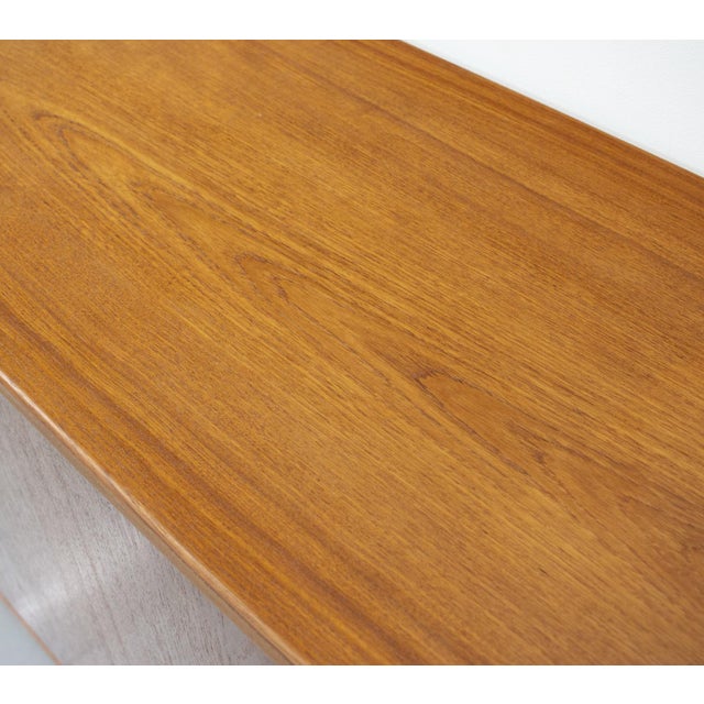 Mid-Century Danish Teak Sideboard by Børge Mogensen for Søborg Møbelfabrik, 1950s For Sale - Image 11 of 12