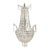 French Antique Crystal “Basket” Chandelier by Baccarat For Sale - Image 10 of 10