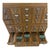 Mid-Century Modern Vintage Remington Rand 60-Drawer Modular Library Card Catalog Cabinet For Sale - Image 3 of 6