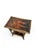 Wood Antique English Chinoiserie 2-Tier Tiger Bamboo Side Table, 1870 For Sale - Image 7 of 11
