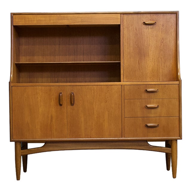 Vintage Teak Highboard from G-Plan, 1960s For Sale