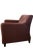 Mid-Century Modern Mid 20th Century Bradington & Young Brown Leather Chair For Sale - Image 3 of 10