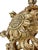 Wooden Floral Carved Ceiling Light in Polychrome from CN Firenze, 1970s For Sale - Image 4 of 14