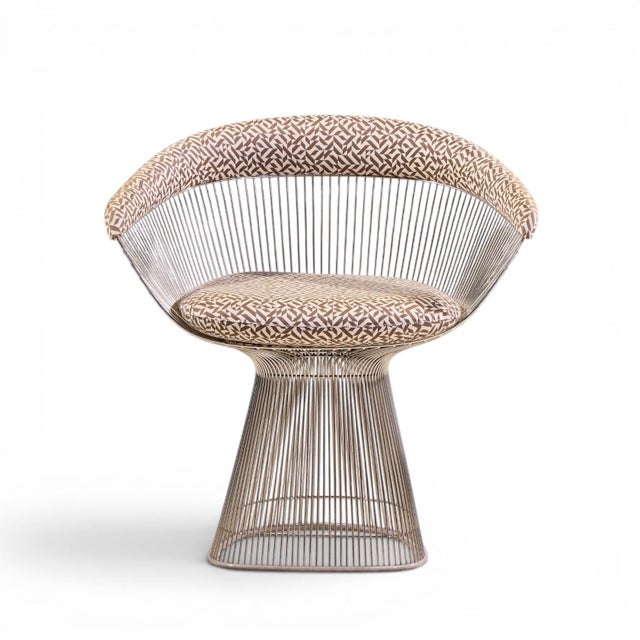 Mid 20th Century Warren Platner for Knoll Mid Century Dining Chairs - Pair For Sale - Image 5 of 12