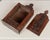 19th Century French Fariniere Box, Hand-Carved Walnut, Circa 1850 For Sale - Image 10 of 10