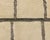 Brick by brick, line by line: an architectural grid softened by the human hand. Chocolate brown lines divide a natural...