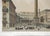 Grand Tour Antique Rome Lithograph Piazza Colonna Benoist Italian Architecture Grand Tour Framed Wall Art 19th Century For Sale - Image 3 of 6