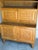 Mid-Century Modern Vintage Danish Oak Secretary Cabinet in Style of Henning Kjærnulf Scandinavian Bookcase Hutch For Sale - Image 3 of 9