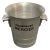 Vintage French Champagne Mercier Metal Ice Bucket For Sale