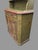 Primitive Country Style Paint Decorated Step Back Cupboard For Sale - Image 6 of 9
