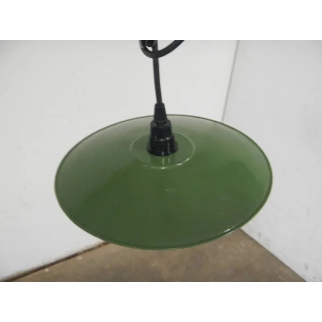 Vintage Metal Lamp, 1940 For Sale - Image 3 of 8