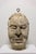Plaster Sculpture Depicting a Man's Head, 1960s For Sale - Image 6 of 6